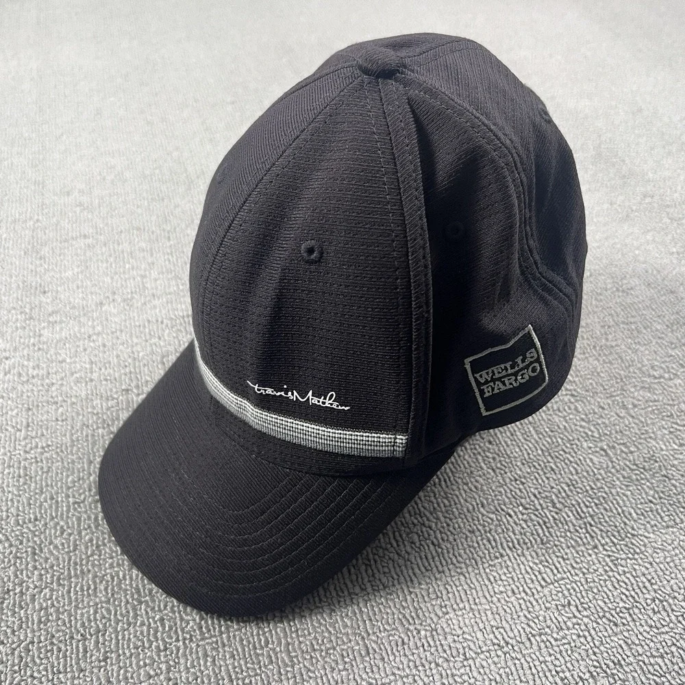 Travis Mathew Hat Adult One Size Black Adjustable Golf Golfing Casual Men's